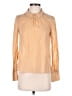 Marc by Marc Jacobs Gold Long Sleeve Blouse Size XS - photo 1