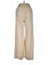 Valentino Solid Tan Wool Pants Size 10 - photo 2