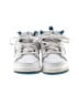 Air Jordan White Sneakers Size 9 1/2 (kids, wide) - photo 2