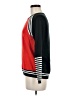 New York & Company 100% Acrylic Color Block Red Pullover Sweater Size M - photo 5