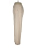 Valentino Solid Tan Wool Pants Size 10 - photo 5