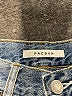 PacSun 100% Cotton Hearts Blue Jeans Size 24 waist - photo 7