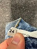 PacSun 100% Cotton Hearts Blue Jeans Size 24 waist - photo 8