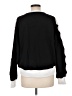 Cynthia Rowley Polka Dots Black Pullover Sweater Size M - photo 2