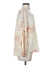 Cleobella 100% Rayon Tie-dye Ivory Long Sleeve Blouse Size S - photo 4