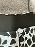 En Focus Studio Graphic Black Cocktail Dress Size 8 - photo 7