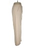 Valentino Solid Tan Wool Pants Size 10 - photo 4