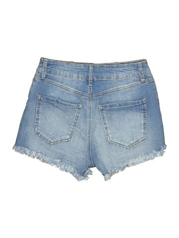 Rewash Denim Shorts (view 2)