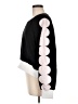 Cynthia Rowley Polka Dots Black Pullover Sweater Size M - photo 5