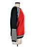 New York & Company 100% Acrylic Color Block Red Pullover Sweater Size M - photo 4