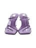 Jeffrey Campbell 100% Leather Purple Wedges Size 5 1/2 - photo 2