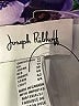 Joseph Ribkoff Floral Graphic Polka Dots Stripes Multi Color Purple Jacket Size 10 - photo 7