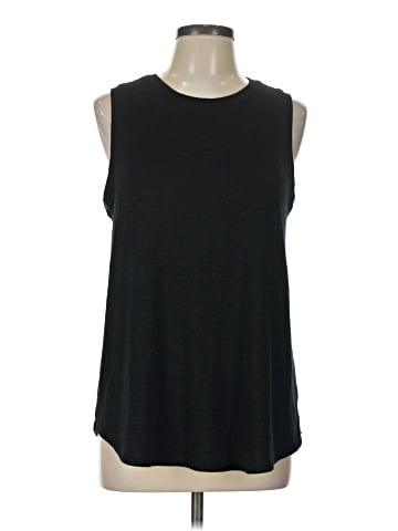 Merona Sleeveless T-Shirt (view 1)
