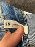 PacSun 100% Cotton Color Block Blue Jeans Size 25 waist - photo 8