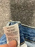 PacSun 100% Cotton Color Block Blue Jeans Size 25 waist - photo 9