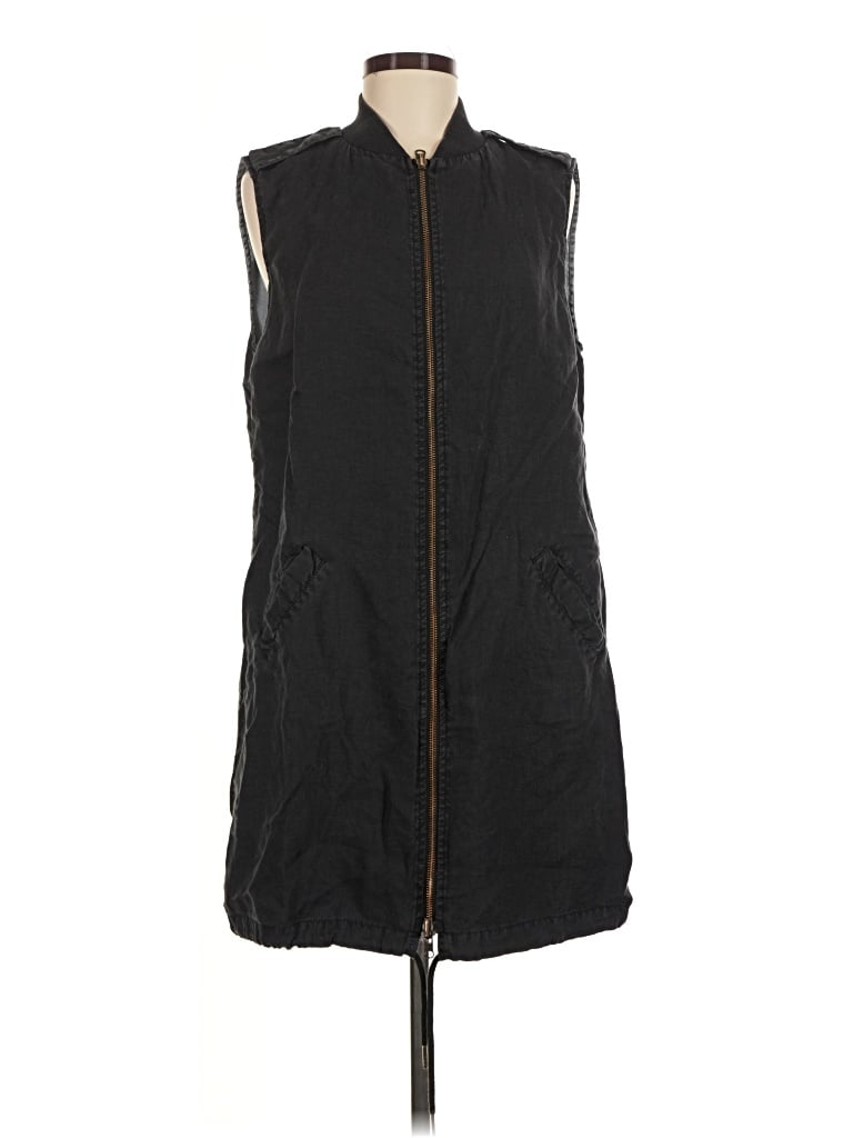 Pre-owned Michael Stars Vest In Black