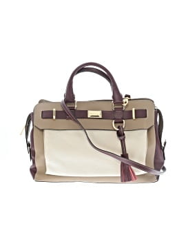 Alberta Di Canio Leather Satchel