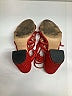 CAbi Red Sandals Size 9 - photo 4