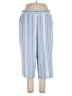 Unbranded Stripes Blue Casual Pants Size 2X Plus (2) - photo 1