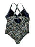 Lands' End Floral Blue One Piece Swimsuit Size 20 - photo 2