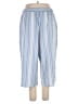 Unbranded Stripes Blue Casual Pants Size 2X Plus (2) - photo 2