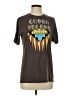 Next Level Apparel Gray Short Sleeve Top Size S - photo 1