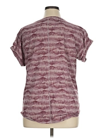 L.L.Bean Short Sleeve Blouse (view 2)