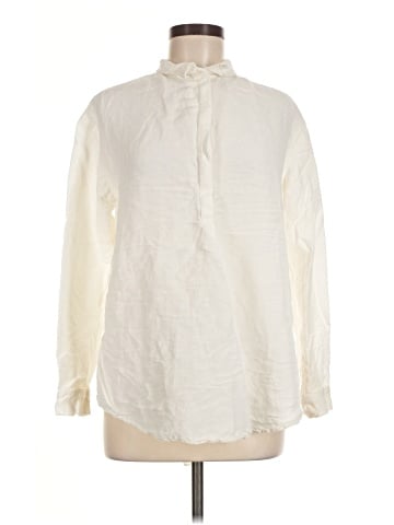 By Anthropologie Long Sleeve Blouse (view 1)