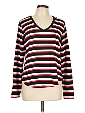 Universal Standard Long Sleeve T-Shirt (view 1)
