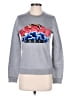 Kenzo Graphic Silver Sweatshirt Size XS - photo 1