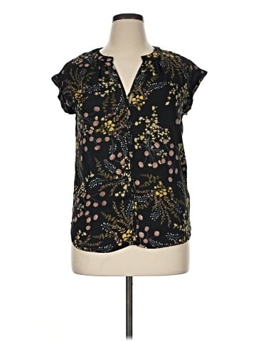 Philosophy Republic Clothing Short Sleeve Blouse (view 1)