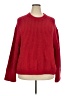 J.Crew 100% Cotton Solid Red Pullover Sweater Size 2X - photo 1