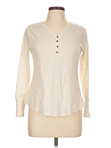 Altar'd State Long Sleeve Blouse (view 1)