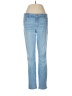 Ann Taylor LOFT Stripes Blue Jeans Size 6 - photo 1