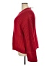 J.Crew 100% Cotton Solid Red Pullover Sweater Size 2X - photo 5