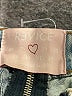 REVICE 100% Cotton Color Block Blue Jeans Size 26 waist - photo 7