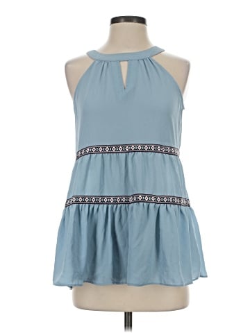 Cato Sleeveless Blouse (view 1)