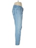 Ann Taylor LOFT Stripes Blue Jeans Size 6 - photo 4