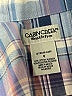 Cabin Creek Plaid Blue Long Sleeve Button-Down Shirt Size 8 - photo 4