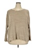 Eileen Fisher 100% Linen Tan Pullover Sweater Size 2X - photo 1