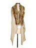Staccato 100% Acrylic Tan Cardigan Size S - photo 1