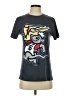 Gildan Gray Short Sleeve Top Size S - photo 1