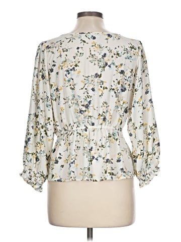 Abercrombie & Fitch 3/4 Sleeve Blouse (view 2)