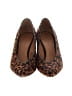 Isabel Marant Animal Print Brown Heels Size EU 40 - photo 2