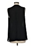 DR2 100% Polyester Black Sleeveless Blouse Size M - photo 2