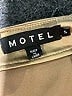 Motel Solid Tan Casual Skirt Size S - photo 4