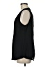 DR2 100% Polyester Black Sleeveless Blouse Size M - photo 5