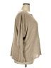 Eileen Fisher 100% Linen Tan Pullover Sweater Size 2X - photo 4