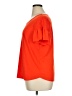 Nine West Orange Short Sleeve T-Shirt Size XL - photo 5