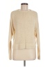 Levi's 100% Cotton Metallic Gold Pullover Sweater Size M - photo 1